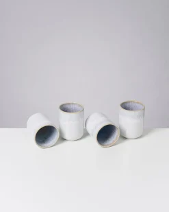 Motel a Miio Melides Becher groß 4er-Set stoneblue New