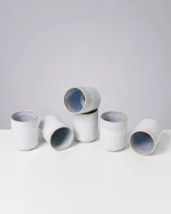 Motel a Miio Melides Becher groß 6er-Set stoneblue Outlet