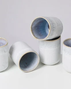 Motel a Miio Melides Becher groß 6er-Set stoneblue Outlet