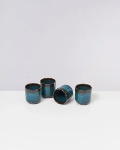 Motel a Miio Melides Becher klein 4er-Set oceanblue Hot