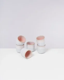 Motel a Miio Melides Becher klein 6er-Set rosé New