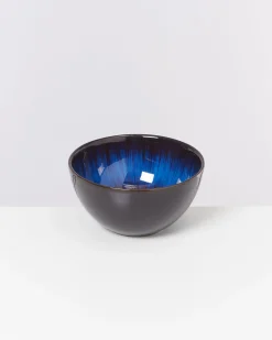 Motel a Miio Melides Geschirr-Set deepseablue stoneblue 16-teilig Hot