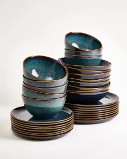 Motel a Miio Melides Geschirr-Set 32-teilig oceanblue Sale