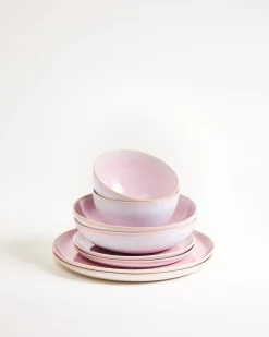 Motel a Miio Melides Geschirr-Set 8-teilig rosé Clearance