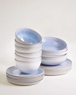Motel a Miio Melides Geschirr-Set 24-teilig stoneblue Sale