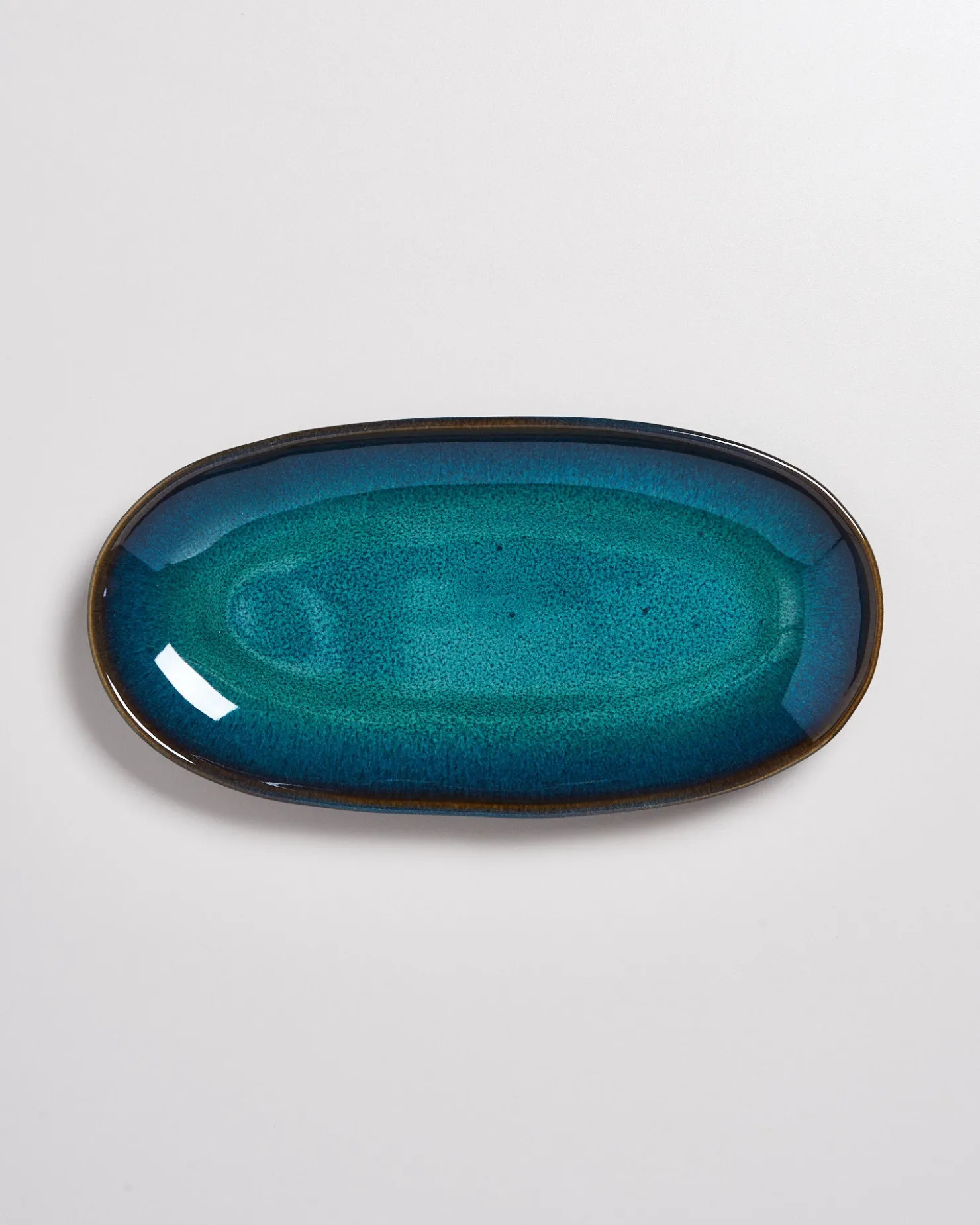 Motel a Miio Melides Servierplatte L oceanblue