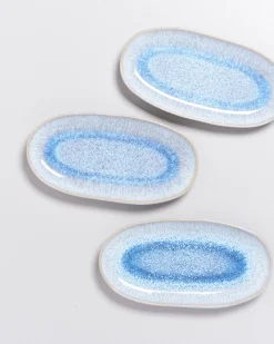 Motel a Miio Melides Servierplatte M stoneblue