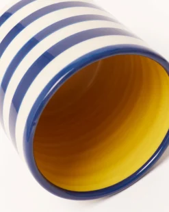Motel a Miio Miio Miini Becher groß Happy weiß blau Clearance