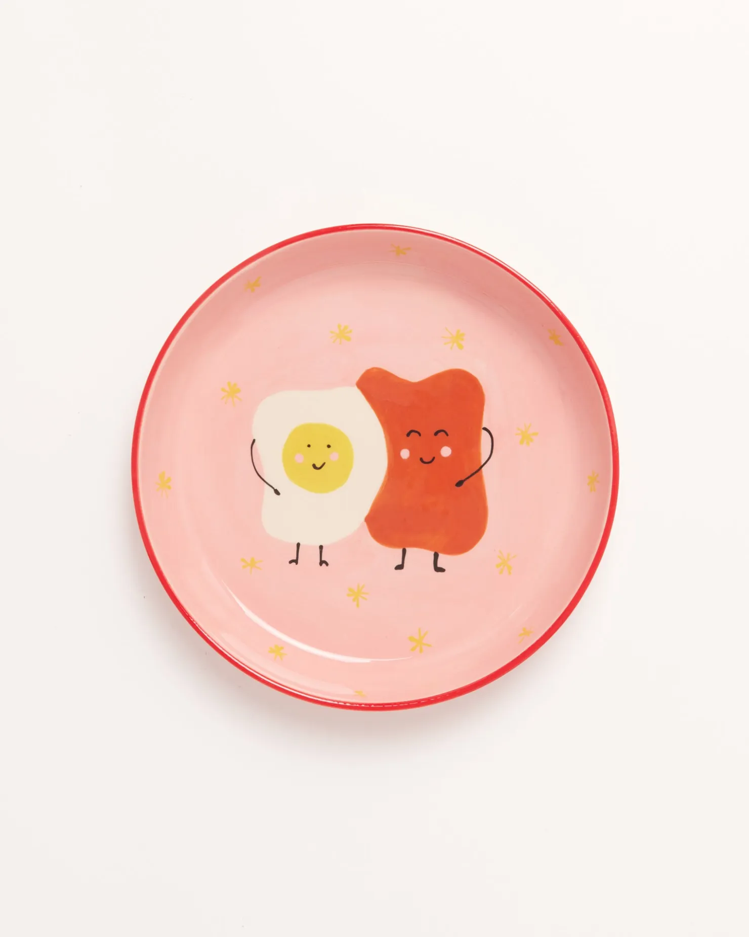 Motel a Miio Miio Miini Geschirr-Set 3-teilig rosa rot Outlet