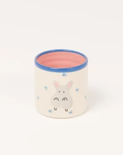 Motel a Miio Miio Miini Geschirr-Set 3-teilig weiß blau Outlet