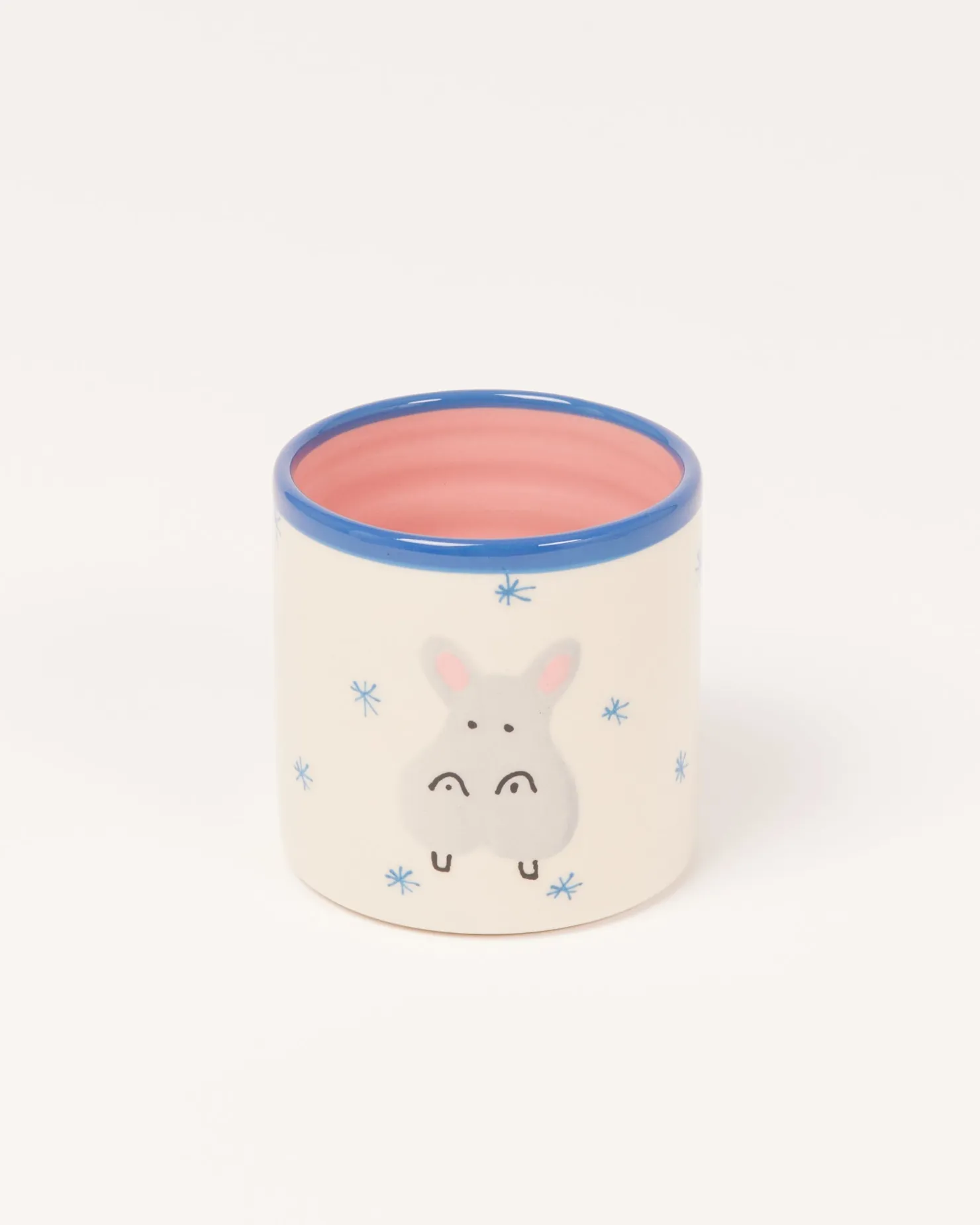 Motel a Miio Miio Miini Geschirr-Set 3-teilig weiß blau Outlet