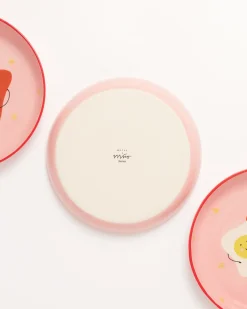 Motel a Miio Miio Miini Pastateller Toasty rosa rot Clearance