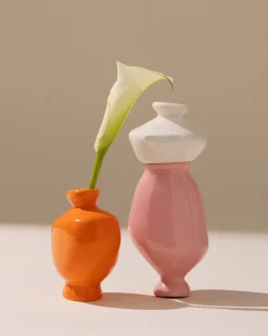 Motel a Miio Mino Vase 3er-Set sand orange rosa Best