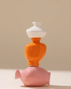 Motel a Miio Mino Vase 3er-Set sand orange rosa Best