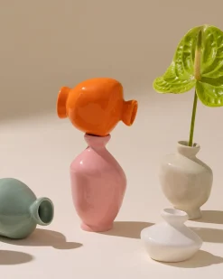 Motel a Miio Mino Vase 3er-Set sand orange rosa Best