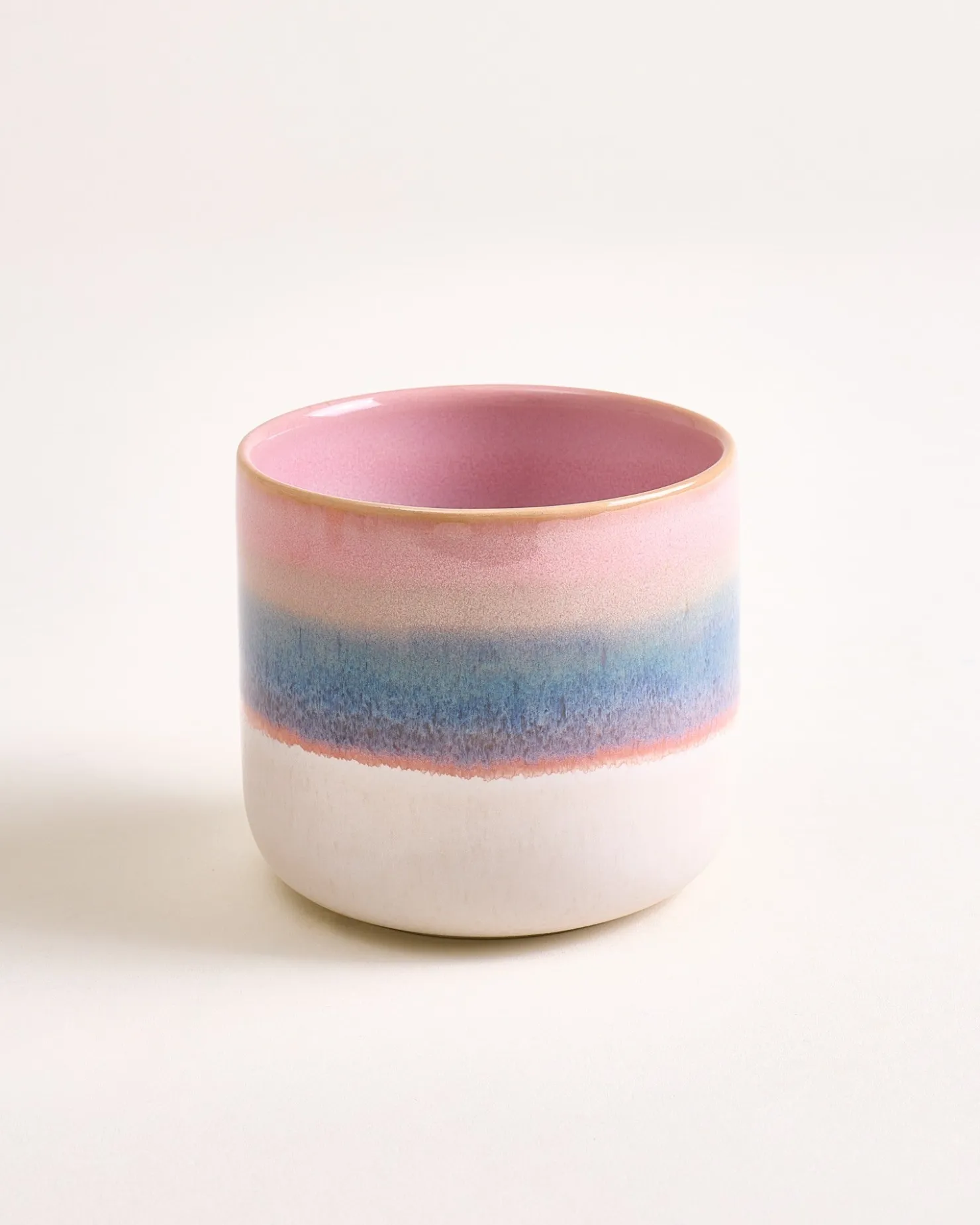 Motel a Miio Nódoa Becher groß dipped rosa blau Sale