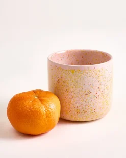 Motel a Miio Nódoa Becher groß gesprenkelt rosa Online