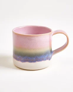 Motel a Miio Nódoa Tasse groß dipped rosa grün Outlet