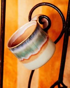 Motel a Miio Nódoa Tasse groß dipped rosa blau Clearance