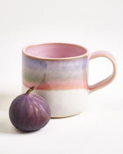 Motel a Miio Nódoa Tasse groß dipped rosa blau Clearance