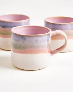 Motel a Miio Nódoa Tasse groß dipped rosa blau Clearance