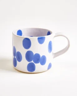Motel a Miio Nódoa Tasse groß gepunktet blau New