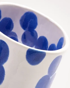 Motel a Miio Nódoa Tasse groß gepunktet blau New