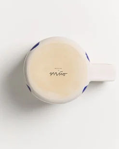Motel a Miio Nódoa Tasse groß gepunktet blau New
