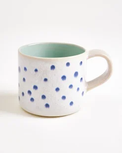 Motel a Miio Nódoa Tasse groß gepunktet mint blau Online