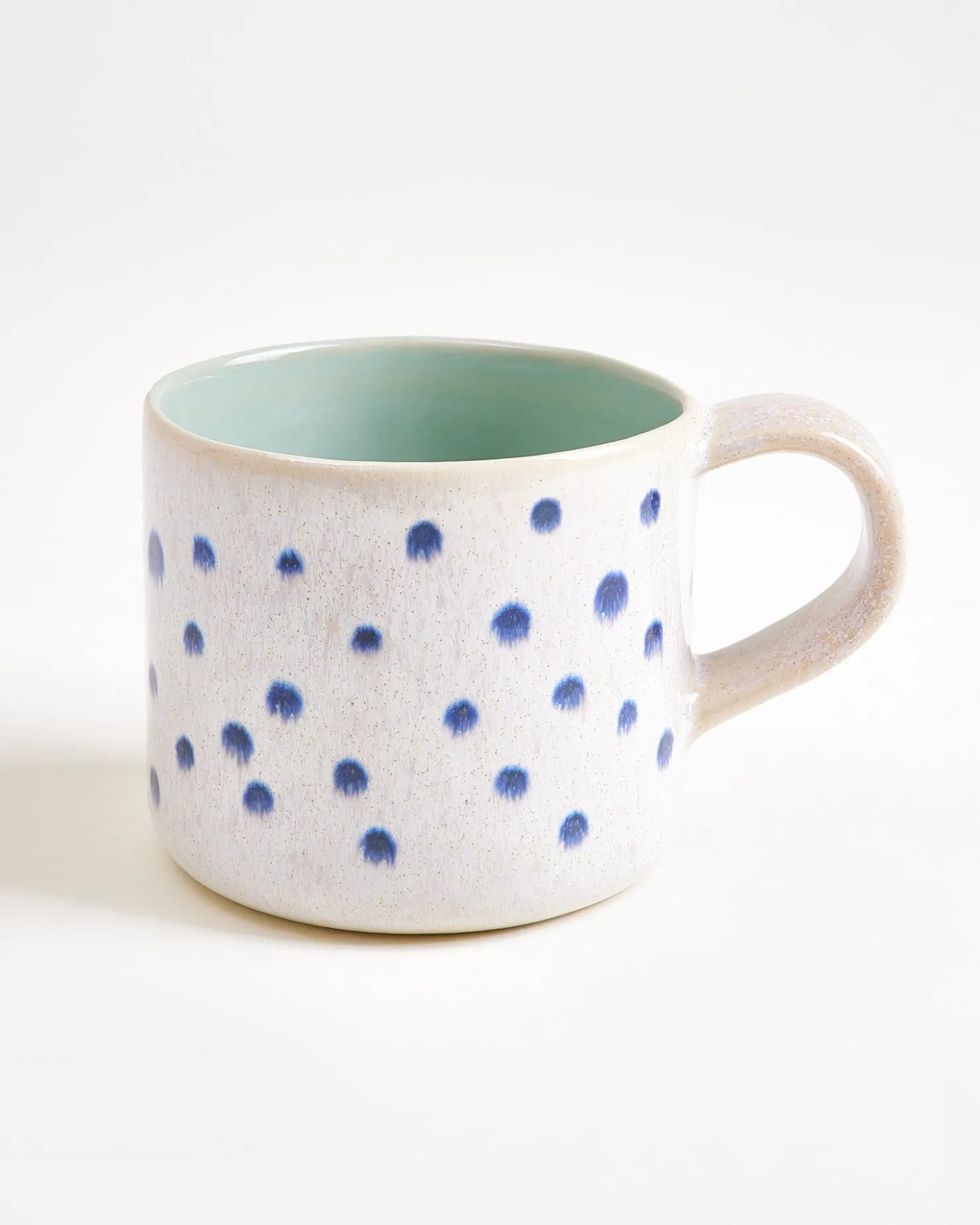 Motel a Miio Nódoa Tasse groß gepunktet mint blau Online