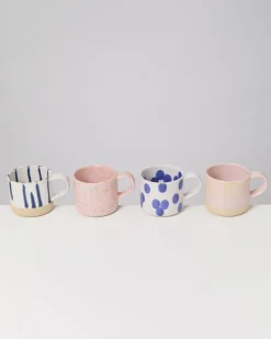 Motel a Miio Nódoa Tasse groß mix 4er-Set Online