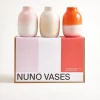 Motel a Miio Nuno Vase 3er-Set rosa sand coral Best