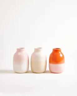 Motel a Miio Nuno Vase 3er-Set rosa sand coral Best