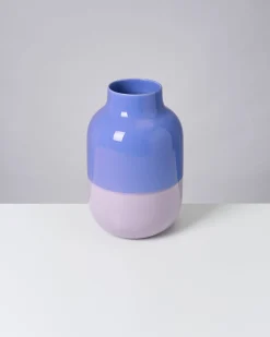 Motel a Miio Nuno Vase L cornflower lila
