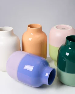 Motel a Miio Nuno Vase L cornflower lila