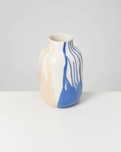Motel a Miio Nuno Vase L drip sand blau Hot
