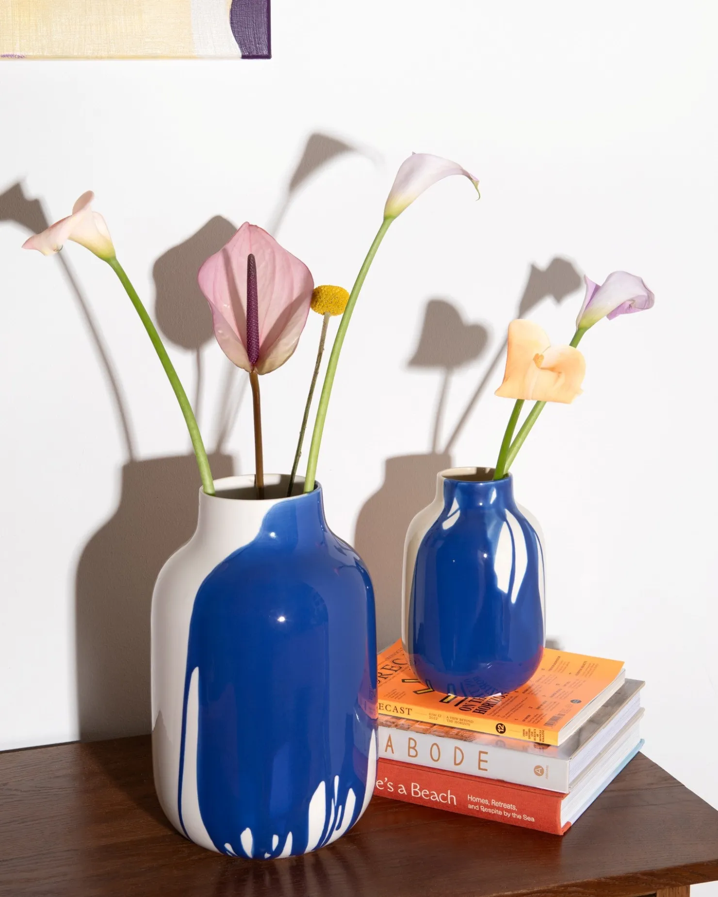 Motel a Miio Nuno Vase L drip sand blau Hot