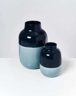 Motel a Miio Nuno Vase L dunkelblau graublau Sale