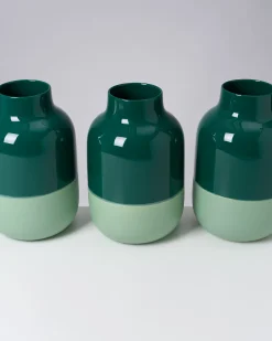 Motel a Miio Nuno Vase L dunkelgrün salbei Best