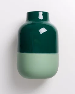 Motel a Miio Nuno Vase L dunkelgrün salbei Best