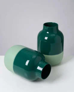 Motel a Miio Nuno Vase L dunkelgrün salbei Best