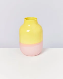 Motel a Miio Nuno Vase L gelb rosé Sale