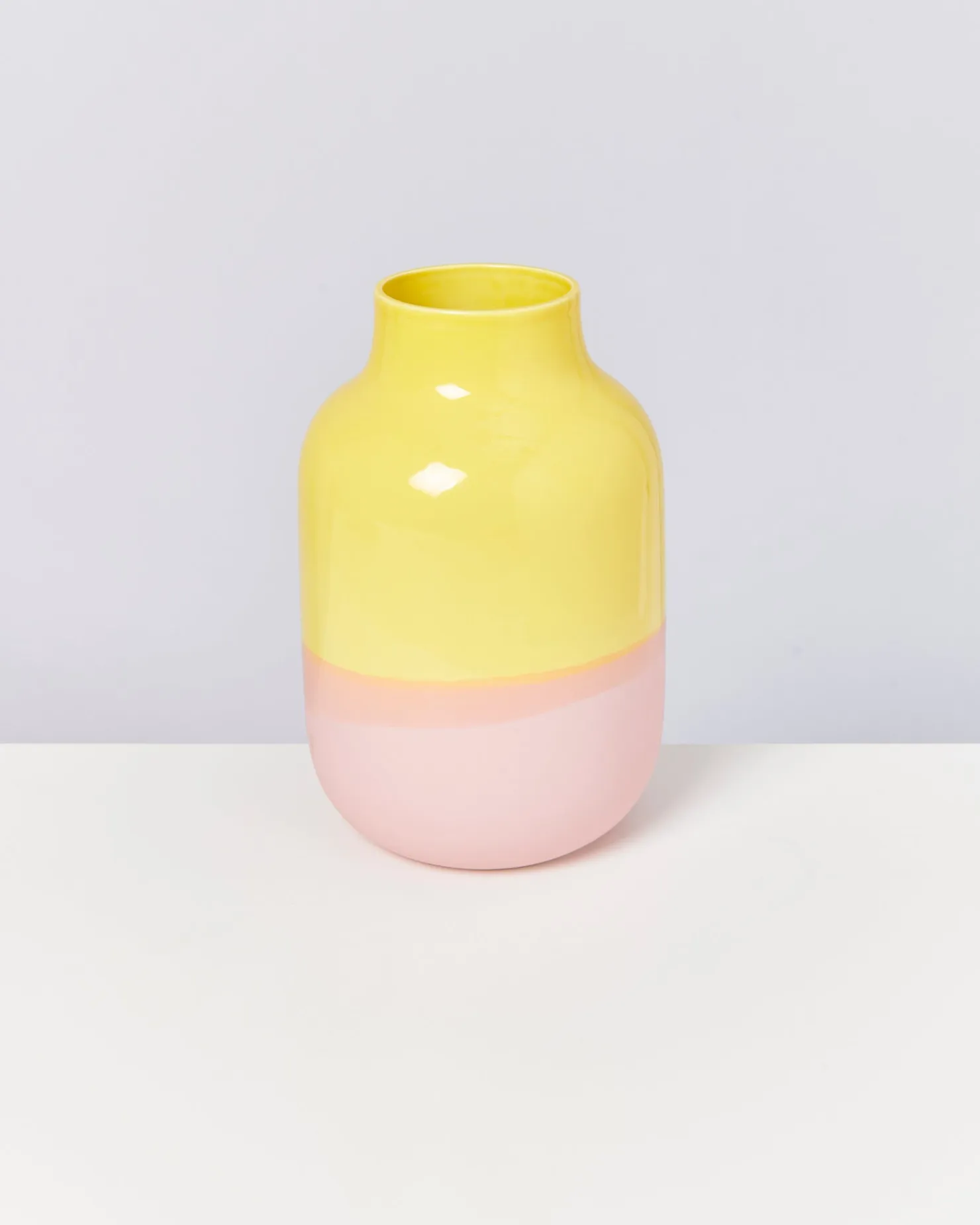 Motel a Miio Nuno Vase L gelb rosé Sale