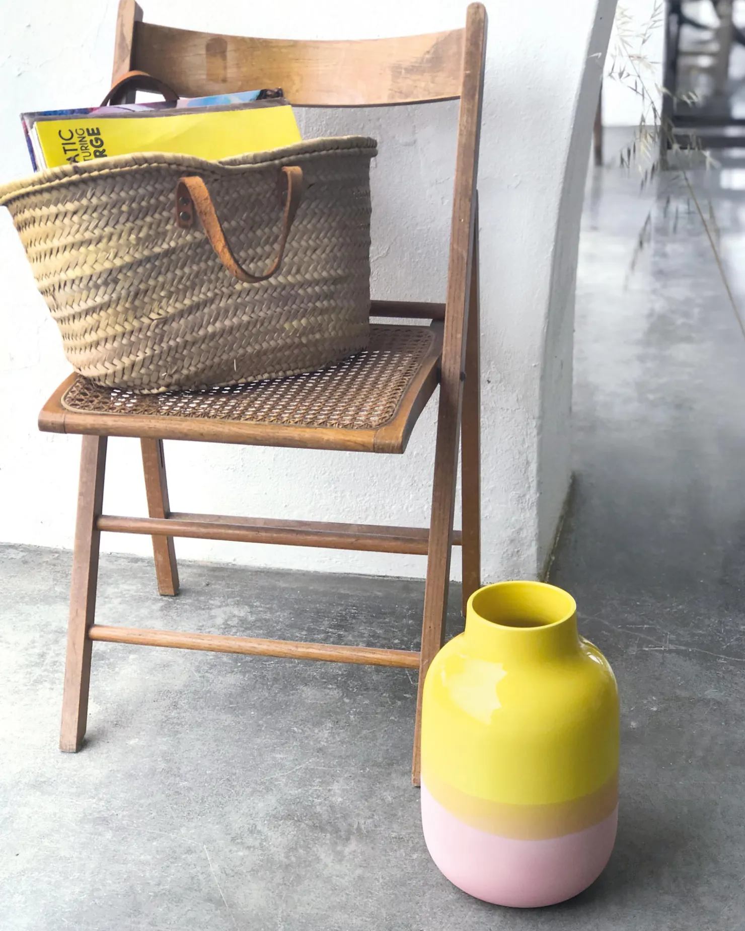 Motel a Miio Nuno Vase L gelb rosé Sale