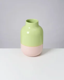 Motel a Miio Nuno Vase L lime rosé Clearance