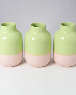 Motel a Miio Nuno Vase L lime rosé Clearance
