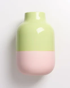 Motel a Miio Nuno Vase L lime rosé Clearance