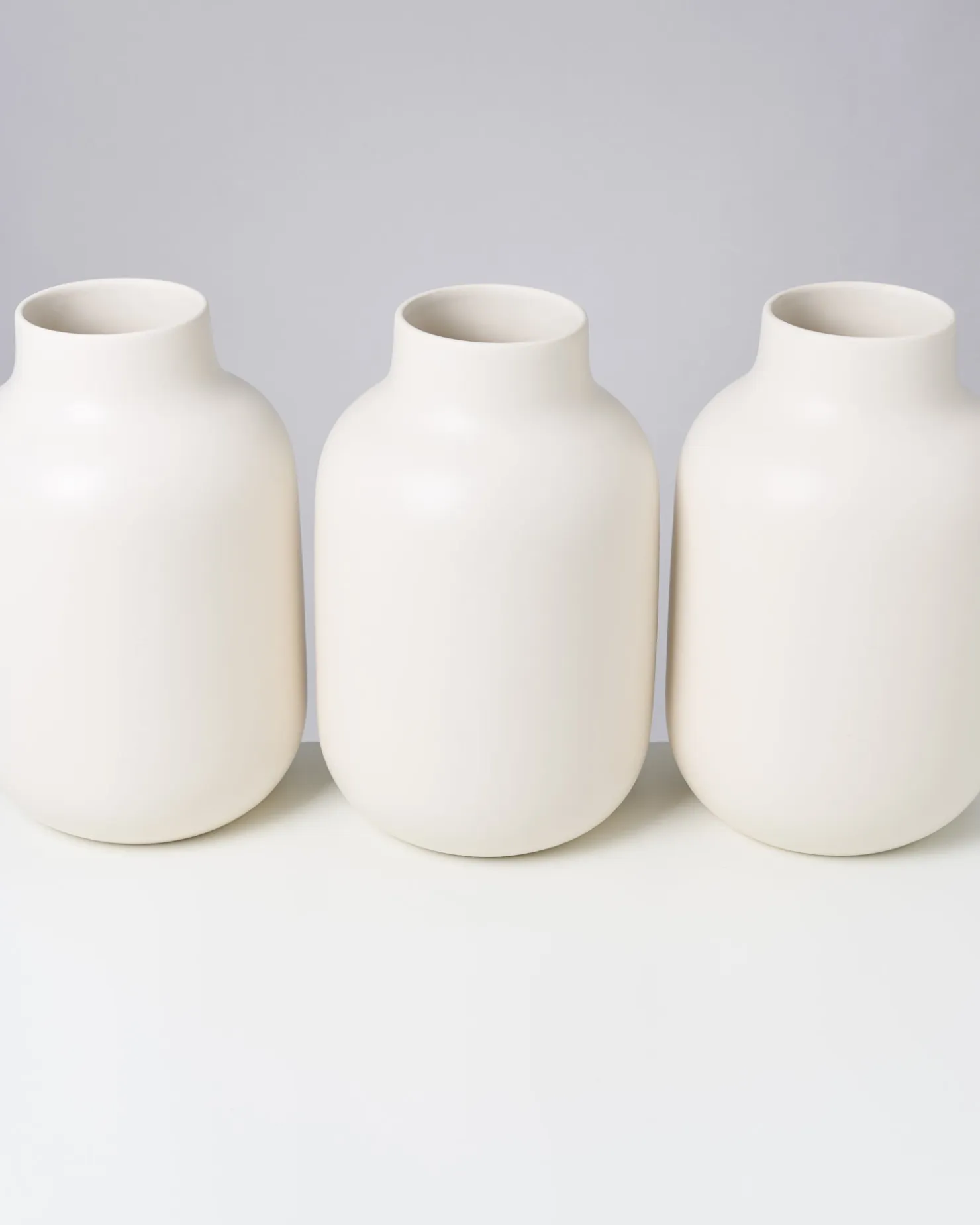 Motel a Miio Nuno Vase L matt sand New