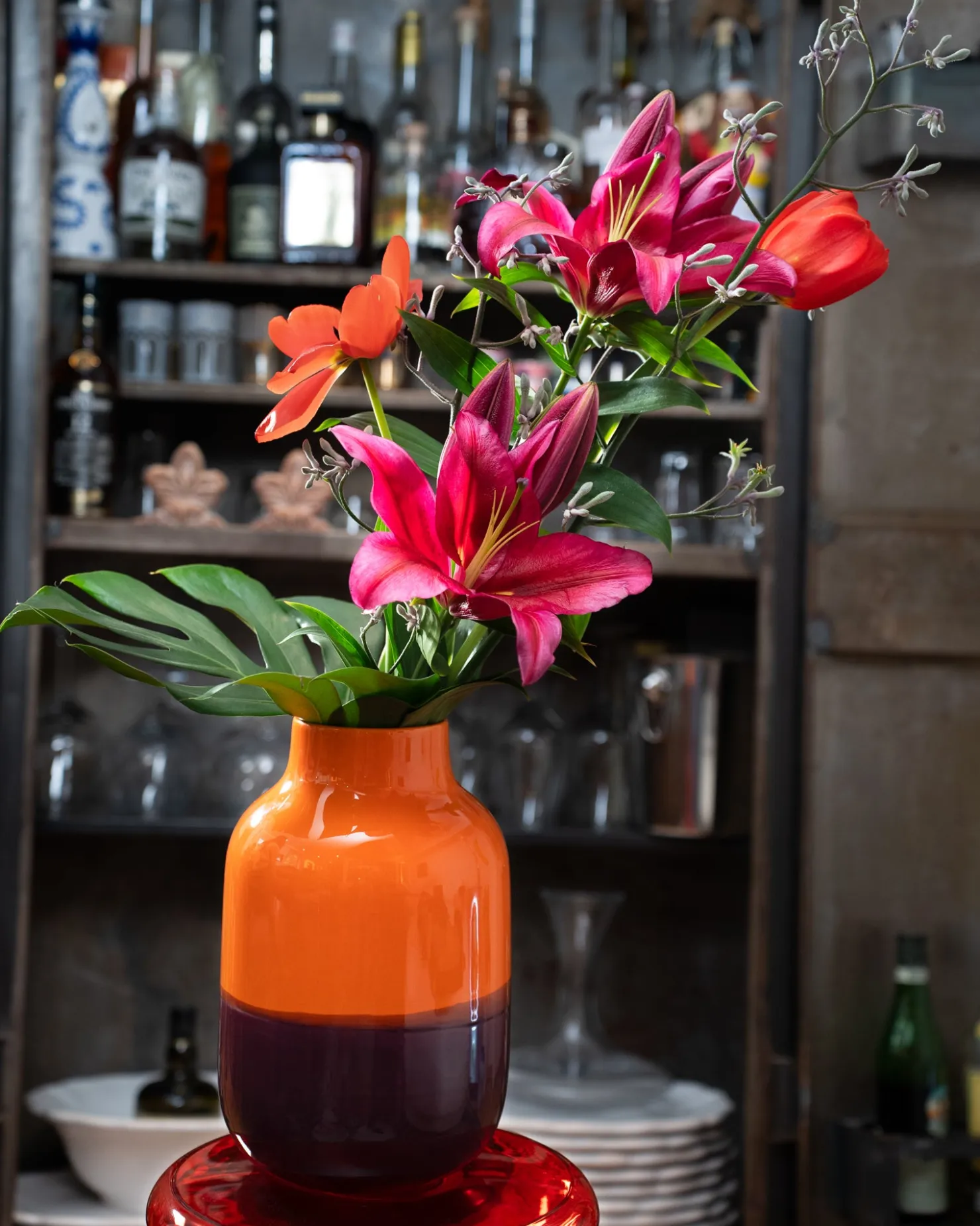 Motel a Miio Nuno Vase L orange lila Online