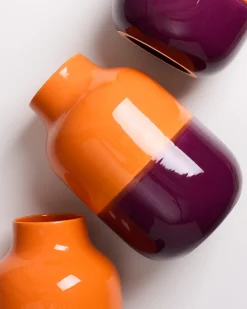Motel a Miio Nuno Vase L orange lila Online